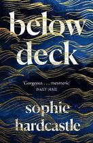 Couverture du livre « BELOW DECK » de Sophie Hardcastle aux éditions Allen & Unwin