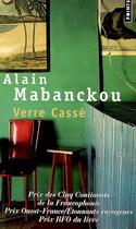 Couverture du livre « Verre cassé » de Alain Mabanckou aux éditions Points