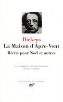 Couverture du livre « La maison d'Aprevent ; récits pour Noël et autres » de Charles Dickens aux éditions Gallimard