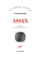 Couverture du livre « Assan » de Vladimir Makanine aux éditions Gallimard