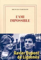 Couverture du livre « L'ami impossible » de Bruno De Stabenrath aux éditions Gallimard