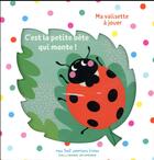 Couverture du livre « C'est la petite bete qui monte ! (un livre et 9 cubes) » de Camille Chincholle aux éditions Gallimard-jeunesse