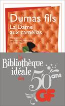 Couverture du livre « La dame aux camélias » de Alexandre Dumas Fils aux éditions Flammarion