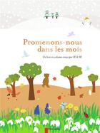 Couverture du livre « Promenons-nous dans les mois (un livre en volumes concu par ik & sk) » de Ik & Sk aux éditions Pere Castor