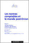 Couverture du livre « Les normes comptables et le monde post-enron » de  aux éditions Documentation Francaise