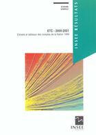 Couverture du livre « Etc » de Insee/ aux éditions Insee