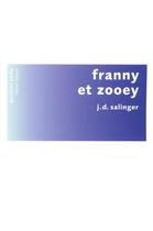 Couverture du livre « Franny et Zooey - pavillons poche » de J.D. Salinger aux éditions Robert Laffont