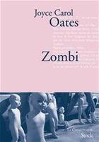 Couverture du livre « Zombi » de Joyce Carol Oates aux éditions Stock