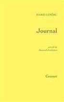 Couverture du livre « Journal » de Leneru-M aux éditions Grasset
