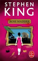 Couverture du livre « Rose Madder » de Stephen King aux éditions Le Livre De Poche