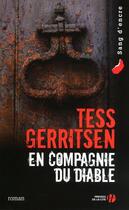 Couverture du livre « En compagnie du diable » de Tess Gerritsen aux éditions Presses De La Cite