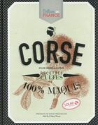 Couverture du livre « Corse ; recettes cultes » de Sylvie Girard-Lagorce aux éditions Solar