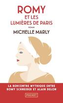 Couverture du livre « Romy et les lumières de Paris » de Marly Michelle aux éditions Pocket