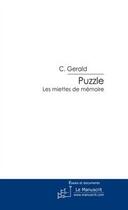 Couverture du livre « Puzzle » de C Gerald aux éditions Le Manuscrit