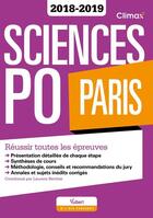 Couverture du livre « Sciences Po Paris ; réussir toutes les épreuves (concours 2018-2019) » de  aux éditions Vuibert