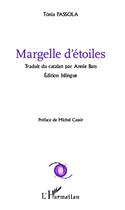 Couverture du livre « Margelle d'étoiles » de Tonia Passola aux éditions L'harmattan