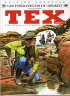 Couverture du livre « Tex special t.16 ; les prédateurs du désert » de Nizzi et Brindisi aux éditions Clair De Lune
