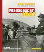 Couverture du livre « Madagascar 1947 (3e édition) » de Raharimanana aux éditions Vents D'ailleurs