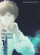 Couverture du livre « The monster exposed Tome 1 » de Tanaka Ogeretsu aux éditions Taifu Comics