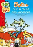 Couverture du livre « Ratus sur la route des vacances » de Jeanine Guion et Olivier Vogel et Jean Guio aux éditions Hatier