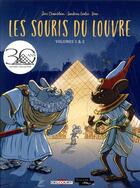 Couverture du livre « Les souris du Louvre : coffret t.1 et t.2 » de Joris Chamblain et Sandrine Goalec aux éditions Delcourt