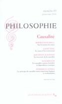 Couverture du livre « Revue Philosophie Minuit T.89 » de  aux éditions Minuit