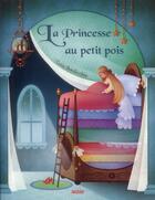 Couverture du livre « La princesse au petit pois » de Gaia Bordicchia aux éditions Auzou