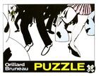 Couverture du livre « Puzzle » de Orillard et Brunea aux éditions Futuropolis