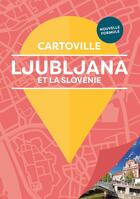 Couverture du livre « Ljubljana et la Slovénie » de Collectif Gallimard aux éditions Gallimard-loisirs