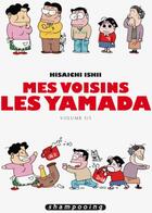 Couverture du livre « Mes voisins les Yamada Tome 3 » de Ishii-H aux éditions Delcourt