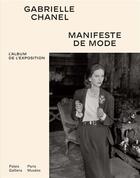 Couverture du livre « Gabrielle Chanel ; catalogue officiel, manifeste de mode » de  aux éditions Paris-musees