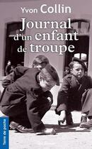 Couverture du livre « Journal d'un enfant de troupe » de Yvon Collin aux éditions De Boree