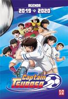 Couverture du livre « Captain Tsubasa : agenda scolaire (édition 2019/2020) » de Yoichi Takahashi aux éditions Kaze