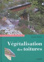 Couverture du livre « Végétalisation des toitures » de Brigitte Kleinod aux éditions Eugen Ulmer