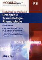 Couverture du livre « Orthopédie, traumatologie, rhumatologie » de Coilot aux éditions Vuibert