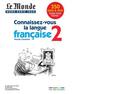 Couverture du livre « La langue francaise t.2 » de Pascale Cheminee aux éditions Rue Des Ecoles