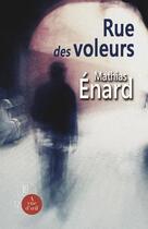 Couverture du livre « Rue des voleurs » de Mathias Enard aux éditions A Vue D'oeil