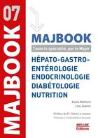 Couverture du livre « Majbook hepato-gastro endocrinologie nutrition » de Maillard /Jeantin aux éditions Med-line