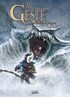 Couverture du livre « La geste des chevaliers dragons Tome 6 : par-delà les montagnes » de Ange et Laurent Sieurac aux éditions Soleil