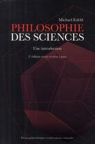Couverture du livre « Philosophie des sciences ; une introduction (2e édition) » de Michael Esfeld aux éditions Ppur