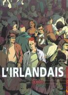 Couverture du livre « L'irlandais t.1 ; Eva » de A Guillois aux éditions Carabas