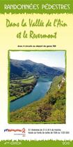 Couverture du livre « Randonnées pédestres dans la vallée de l'Ain et le Revermont avec 4 circuits au départ de gares TER (édition 2020) » de  aux éditions Comite Dptal Randonnee Pedestre De L'ain