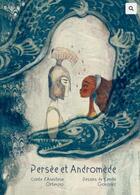 Couverture du livre « Persée et Andromède » de Anastasia Ortenzio et Camille Gonzalez aux éditions Obriart