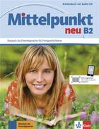 Couverture du livre « Mittelpunkt B2 ; allemand ; cahier exercices » de  aux éditions La Maison Des Langues