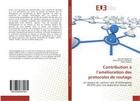 Couverture du livre « Contribution a l'amelioration des protocoles de routage » de Baghouri Mostafa aux éditions Editions Universitaires Europeennes