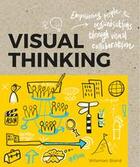 Couverture du livre « Visual thinking » de Willemien Brand aux éditions Bis Publishers