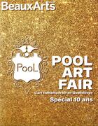 Couverture du livre « Pool art fair ; l'art contemporaine en Guadeloupe, spécial 10 ans » de  aux éditions Beaux Arts Editions