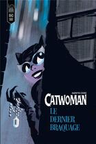 Couverture du livre « Catwoman, le dernier braquage » de Darwyn Cooke aux éditions Urban Comics