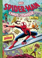 Couverture du livre « Spider-Man: Chaos cosmique » de Mike Maihack aux éditions Panini