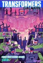 Couverture du livre « Transformers - galaxies t.1 : constructicons rising » de Tyler Bleszinski et Livio Ramondelli aux éditions Vestron